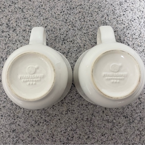 Pfaltzgraff Cups Gazebo Pattern Set of Two - Picture 4 of 6